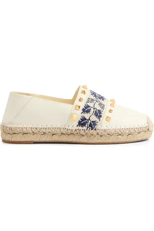 VALENTINO GARAVANI Espadrilles con ricamo 20mm