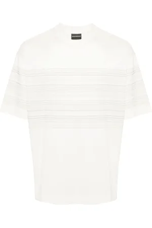 Emporio Armani T-shirt girocollo a righe