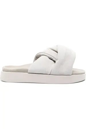 INUIKII Slippers in pelle scamosciata