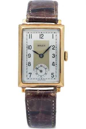 Rolex Orologio rettangolare 15mm Pre-owned