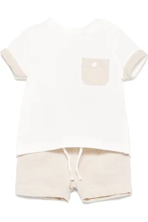 PATACHOU Set con shorts in cotone