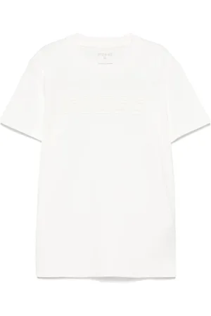 Guess T-shirt con logo ricamato