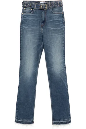 Ganni Jeans Future Carri dritti