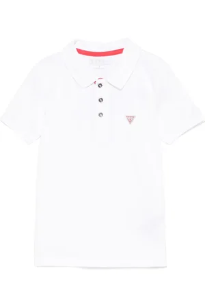 Guess Polo con applicazione logo