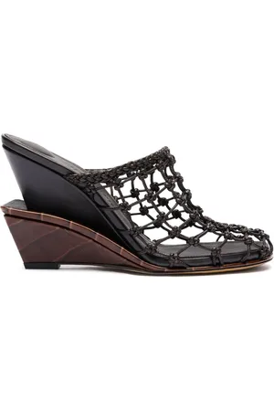 Jacquemus Mules Les Doubles Tresses 100mm