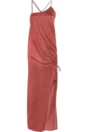 BLUMARINE Abito lungo in cr??pe