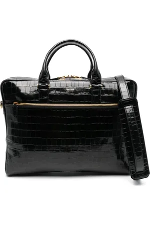 Tom Ford Borsa con effetto coccodrillo
