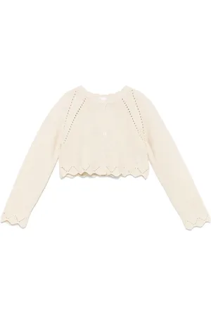 PATACHOU Cardigan con dettaglio traforato