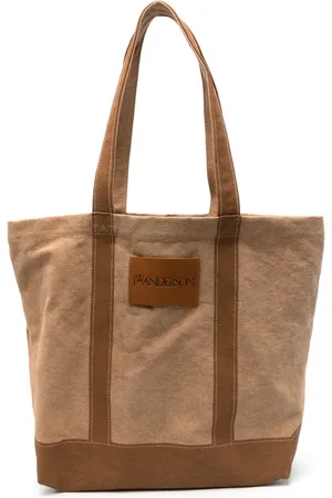 J.W.Anderson Borsa tote con applicazione