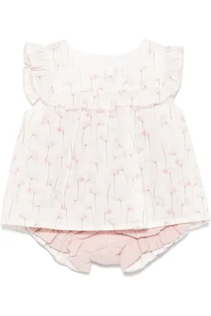 PATACHOU Set top e shorts a fiori