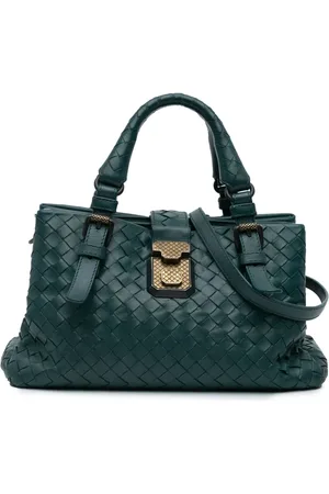 Bottega Veneta Borsa a tracolla Intrecciato Roma mini in nappa 2012-2024