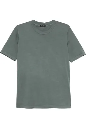 CENERE GB T-shirt in cotone