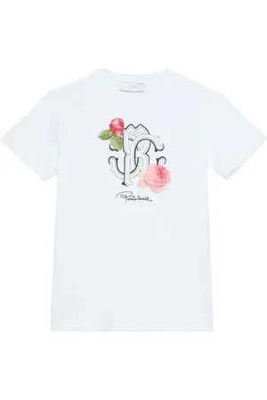 Roberto Cavalli T-shirt con logo