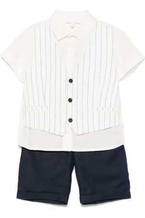 PATACHOU Shorts a righe (3 pezzi)