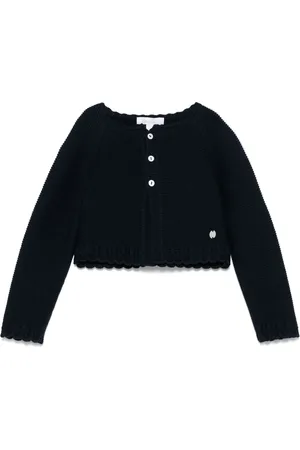 PATACHOU Cardigan con orlo a smerlo