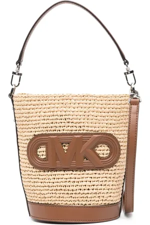 Michael Kors Borsa a secchiello con applicazione