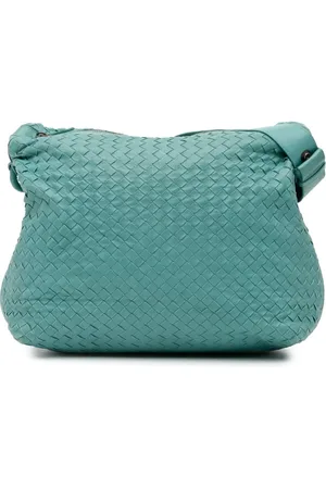 Bottega Veneta Borsa a tracolla con design Intrecciato in nappa 2012-2024