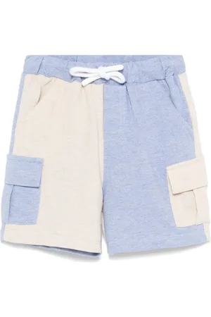 PATACHOU Bermuda cargo con design color-block