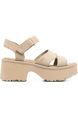 UGG Sandali New Heights con cinturino alla caviglia 70mm