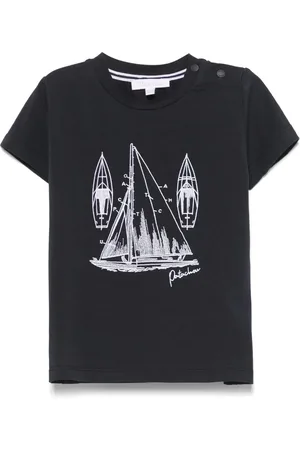 PATACHOU T-shirt con ricamo