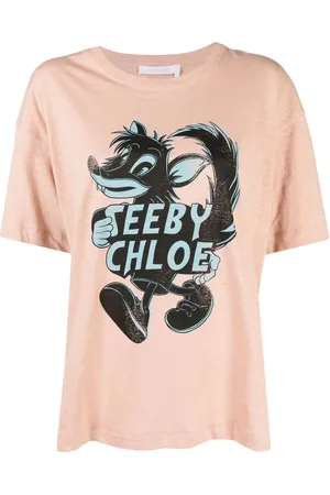 See by Chloé T-shirt con stampa