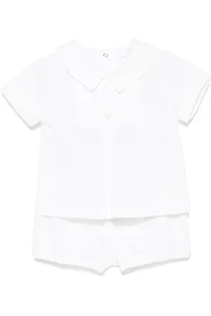PATACHOU Set polo e pantaloncini con stampa