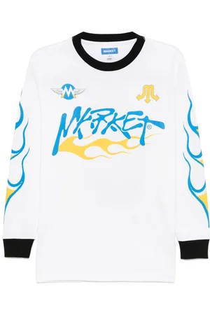 MARKET T-shirt a maniche lunghe con stampa