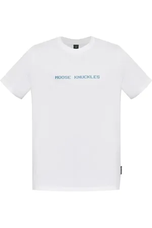 Moose Knuckles T-shirt in cotone