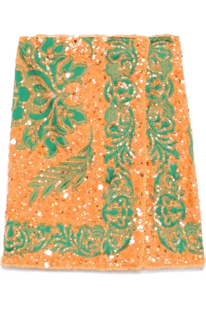 Etro Minigonna con paillettes