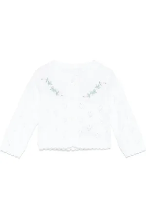 PATACHOU Cardigan con dettaglio traforato