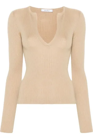Max Mara Maglione a coste
