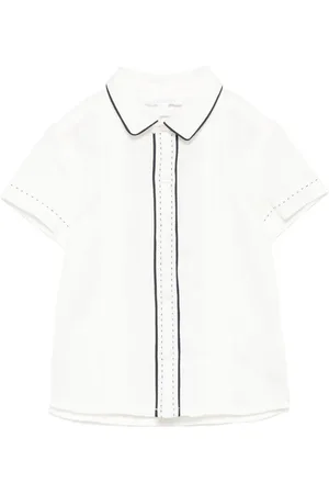 PATACHOU Camicia con dettaglio cuciture
