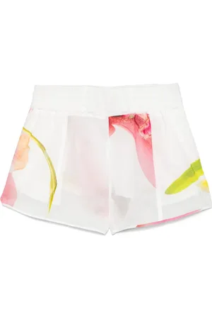 GENNY Shorts con stampa a fiori