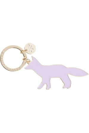 Maison Kitsuné Portachiavi con volpe