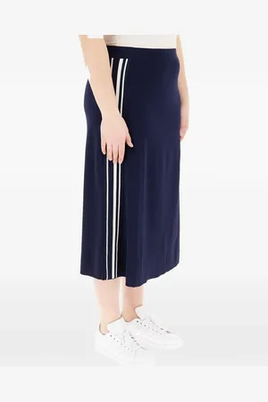 Elena Miro Gonna midi con righe
