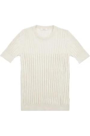 ZANONE T-shirt in maglia a coste