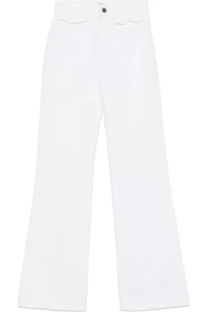 Chloé Jeans dritti a vita alta