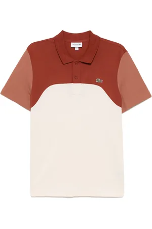 Lacoste Polo con polsini a contrasto