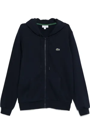 Lacoste Felpa in pile con zip