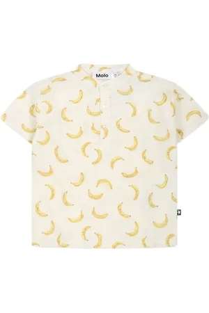 Molo Camicia con stampa grafica