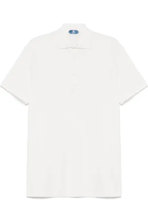 Kired Polo in cotone con ricamo logo