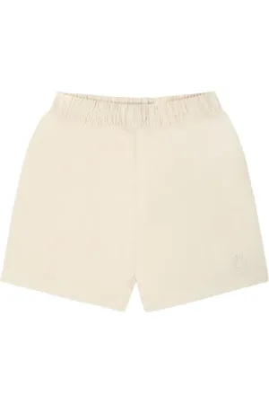 Molo Shorts in lino e cotone