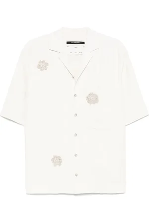 SONG FOR THE MUTE Camicia con applicazione Daisy
