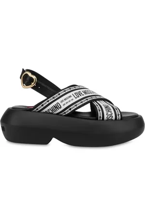 Moschino Sandali con logo