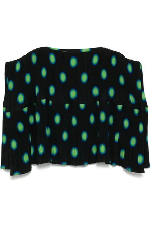 Maison Margiela Blusa plissettata