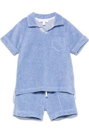 PATACHOU Set con shorts in spugna