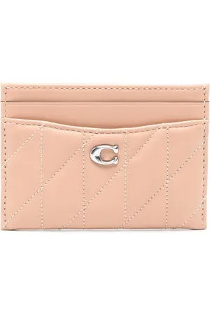 Coach Portacarte Essential trapuntato