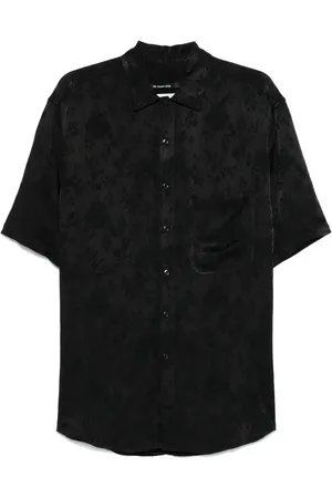 SONG FOR THE MUTE Camicia a fiori jacquard