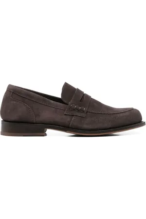 TRICKERS Mocassini in pelle scamosciata