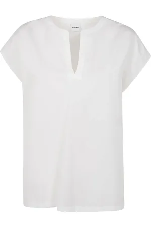 Aspesi T-shirt con scollo a V